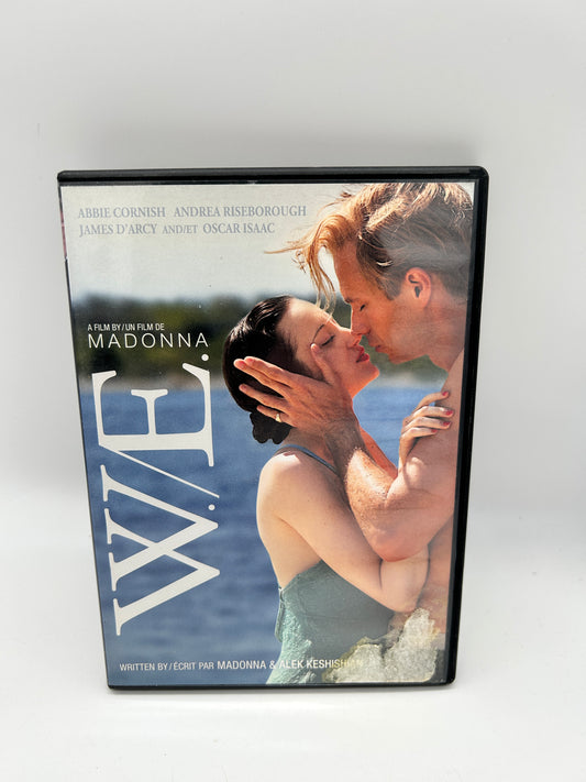FiLM DVD | W.E. WE