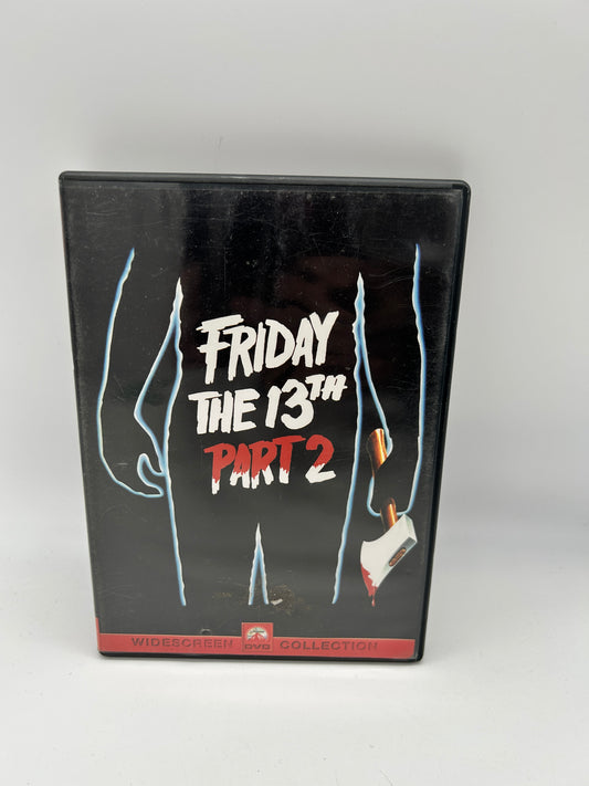 FiLM DVD | FRiDAY THE 13TH PART 2