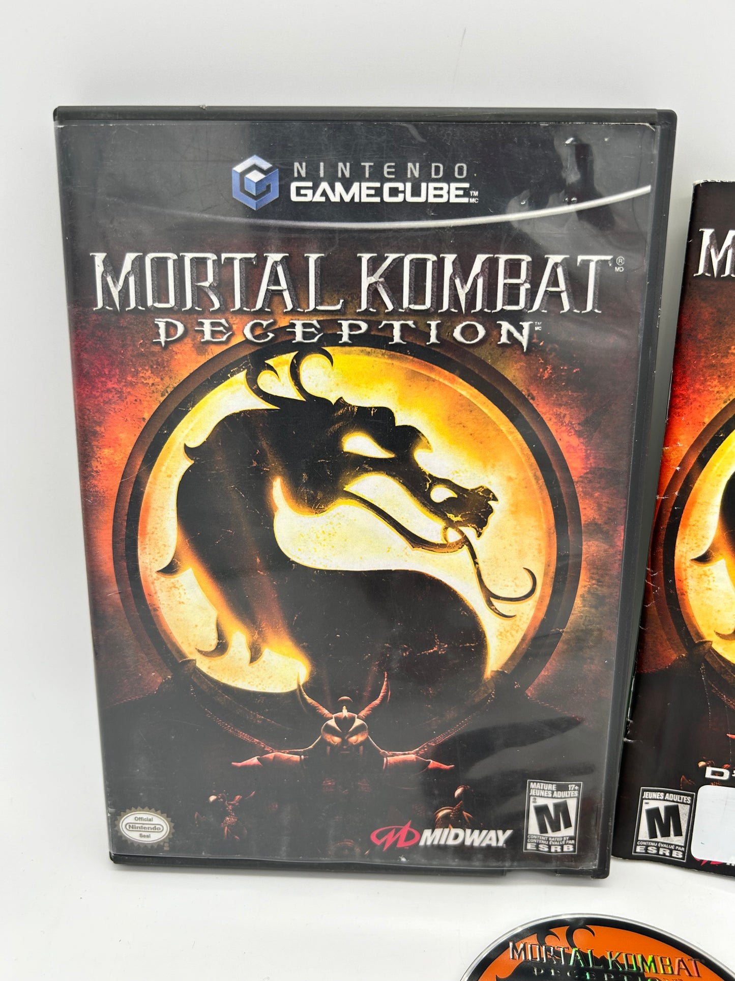 NiNTENDO GAMECUBE [NGC] | MORTAL KOMBAT DECEPTiON