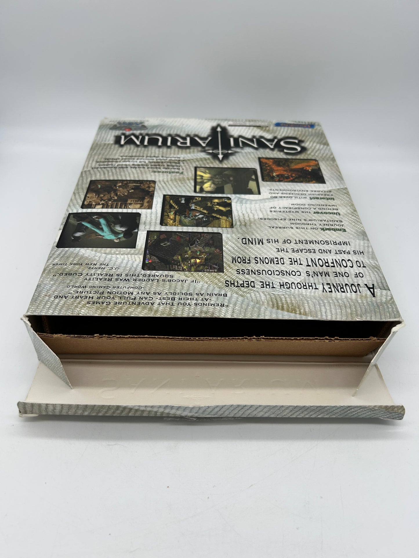 PC ORDiNATEUR | SANiTARiUM | BiG BOX