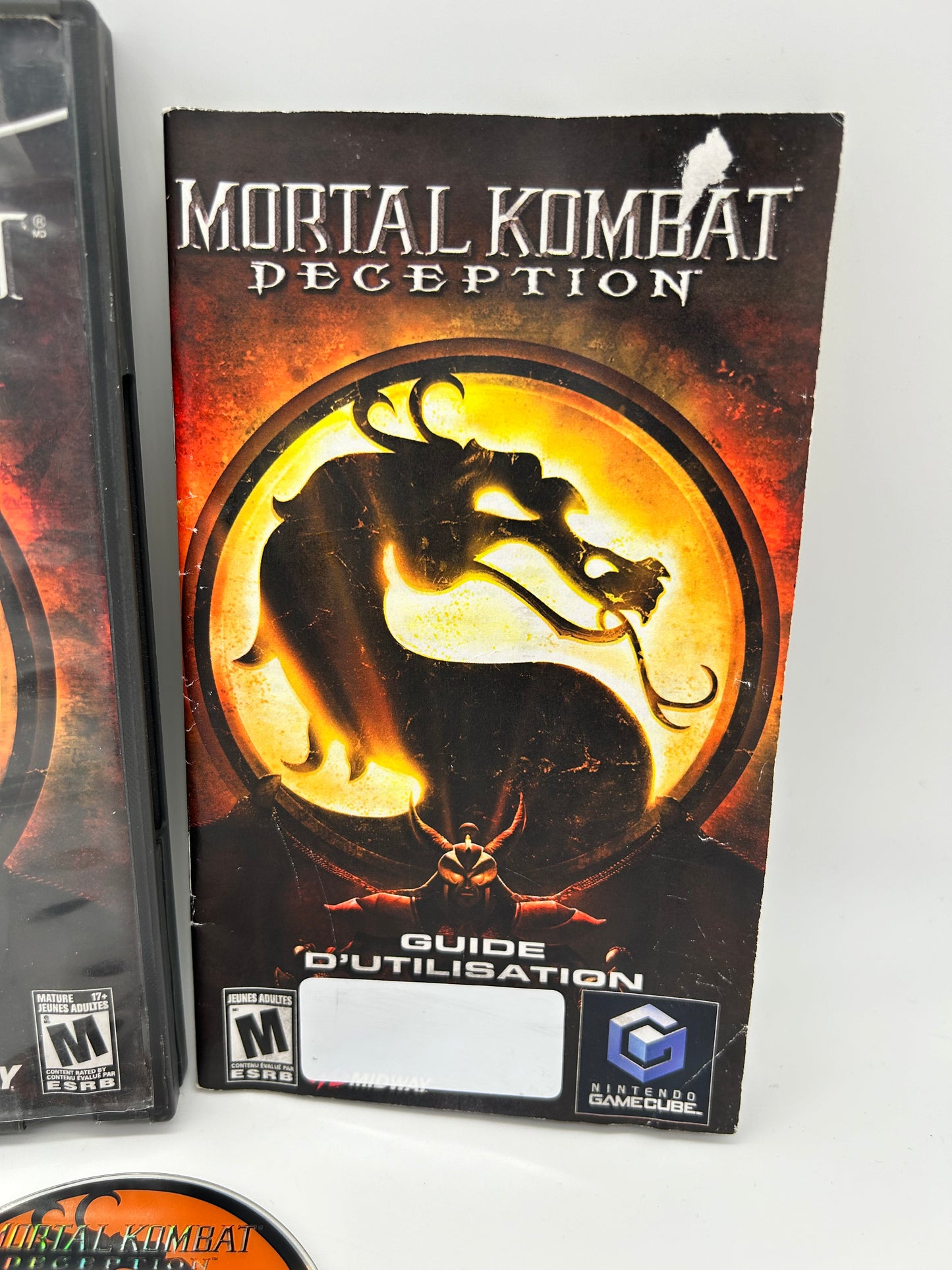 NiNTENDO GAMECUBE [NGC] | MORTAL KOMBAT DECEPTiON