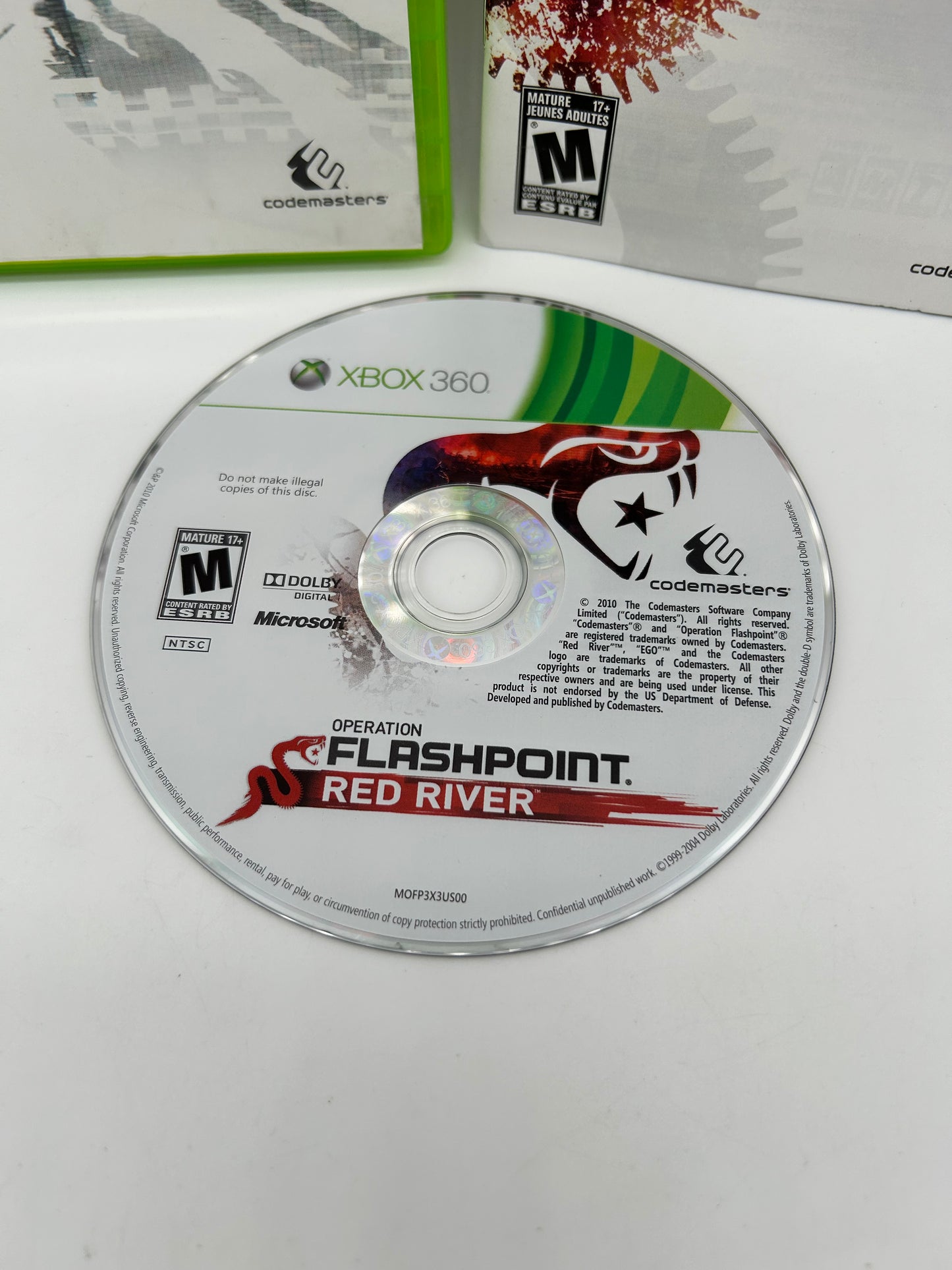 MiCROSOFT XBOX 360 | OPERATiON FLASHPOiNT RED RIVER