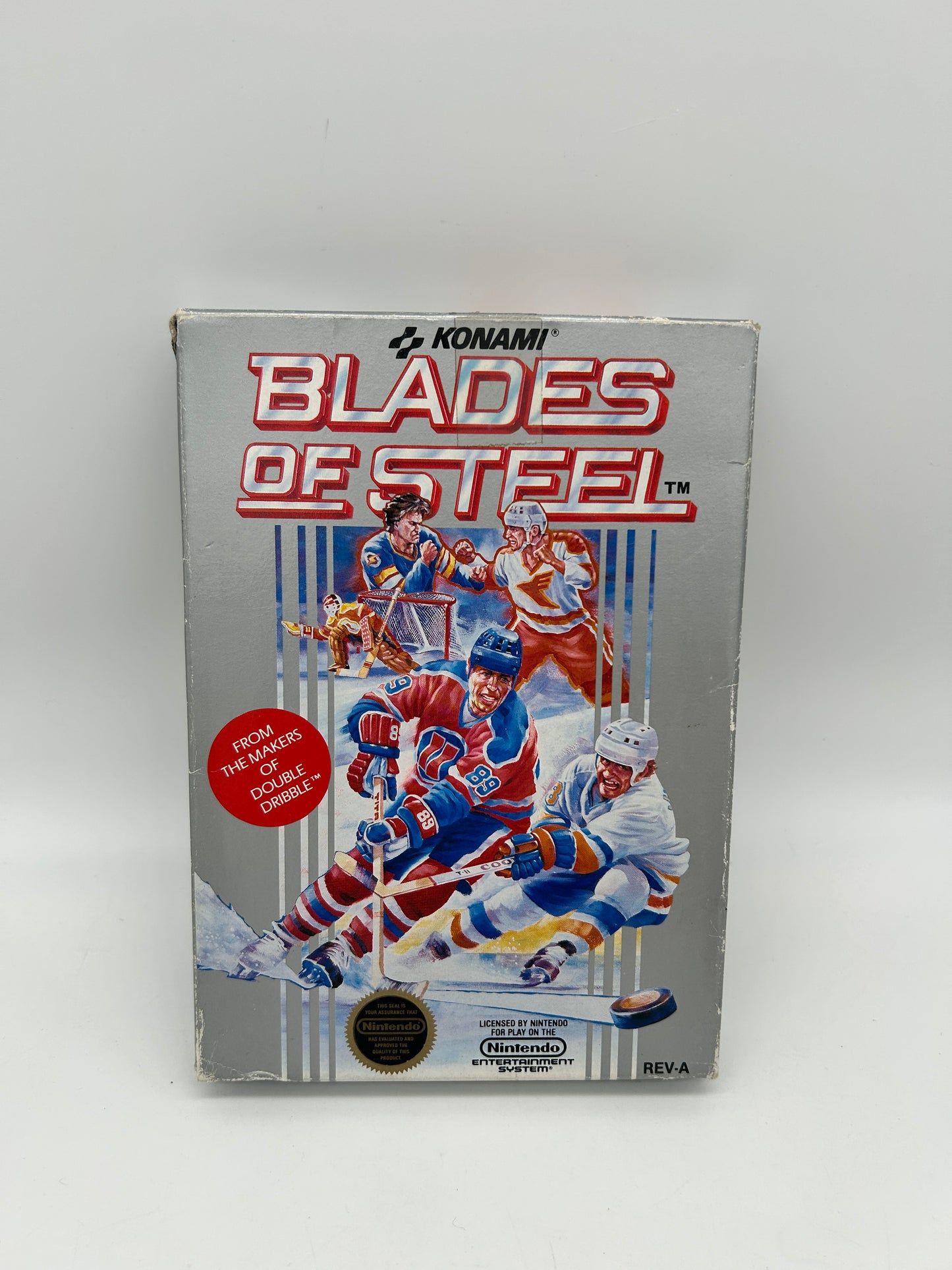 NiNTENDO [NES] ORiGiNAL | BLADES OF STEEL