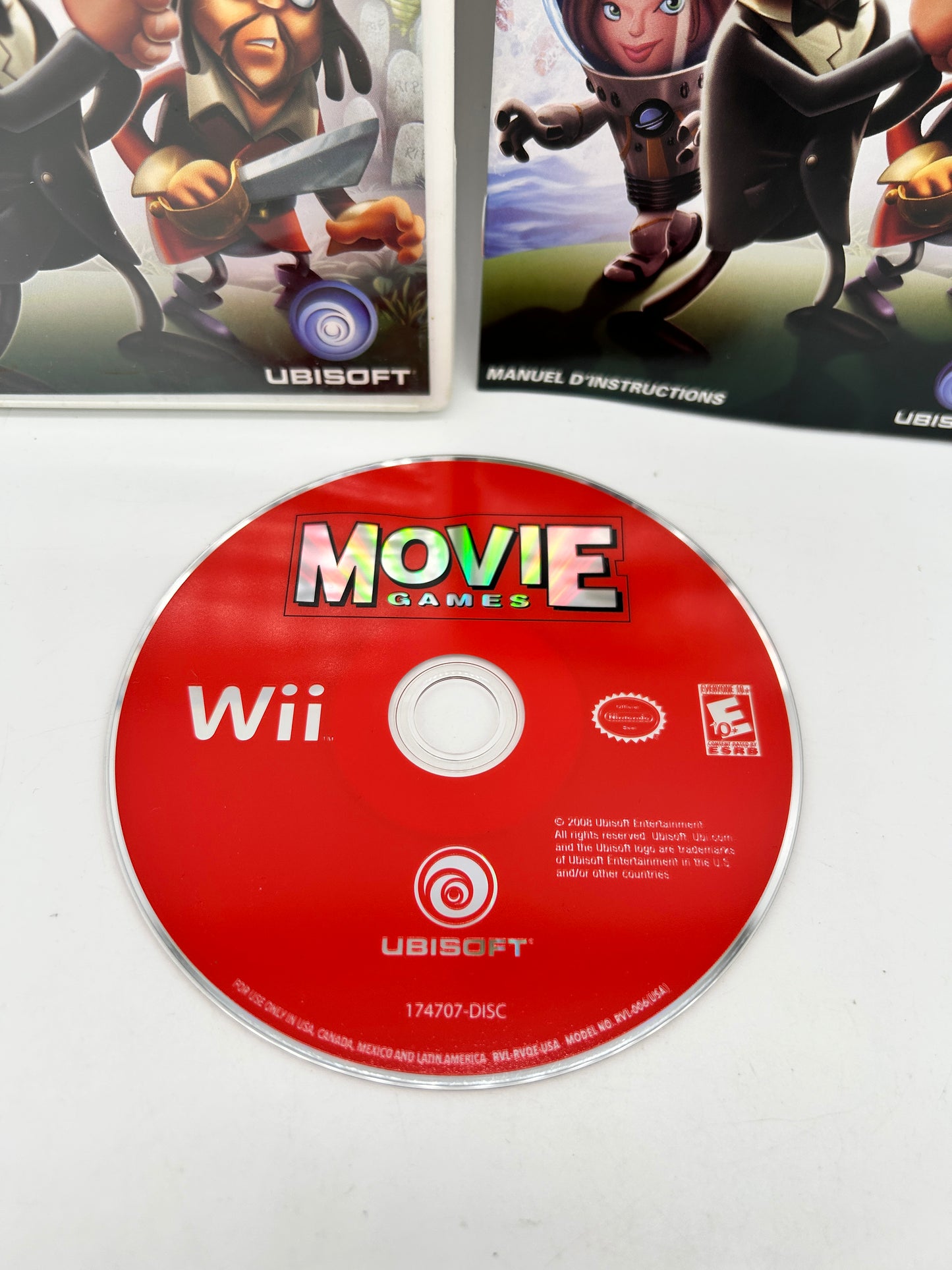 NiNTENDO Wii | MOViE GAMES