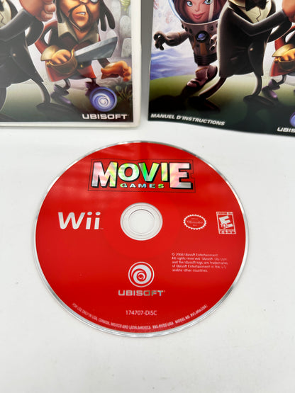 NiNTENDO Wii | MOViE GAMES