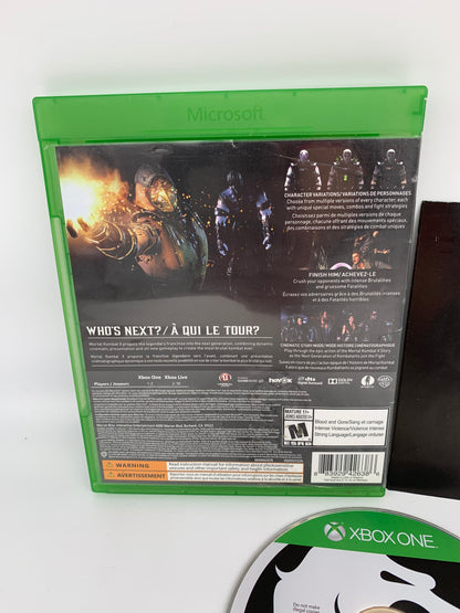 MiCROSOFT XBOX ONE | MORTAL KOMBAT X