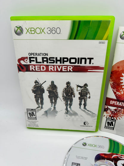 MiCROSOFT XBOX 360 | OPERATiON FLASHPOiNT RED RIVER