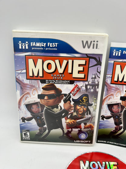 NiNTENDO Wii | MOViE GAMES