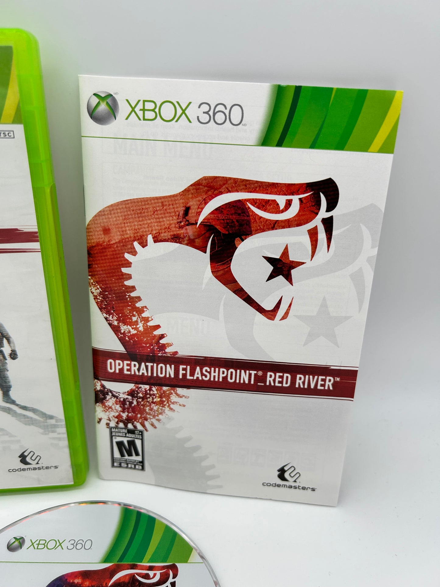 Microsoft XBOX 360 | OPERATION FLASHPOiNT RED RIVER