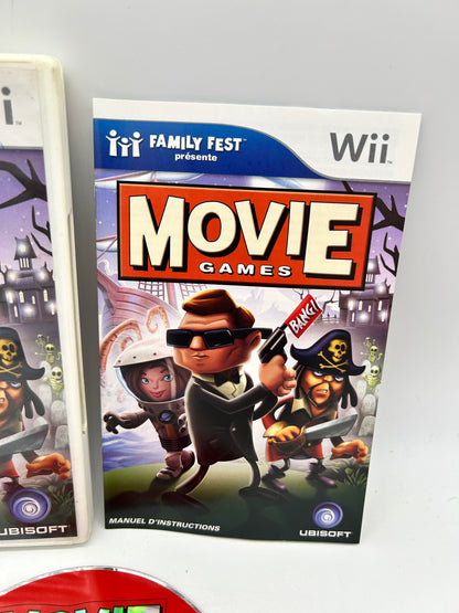 NiNTENDO Wii | MOViE GAMES