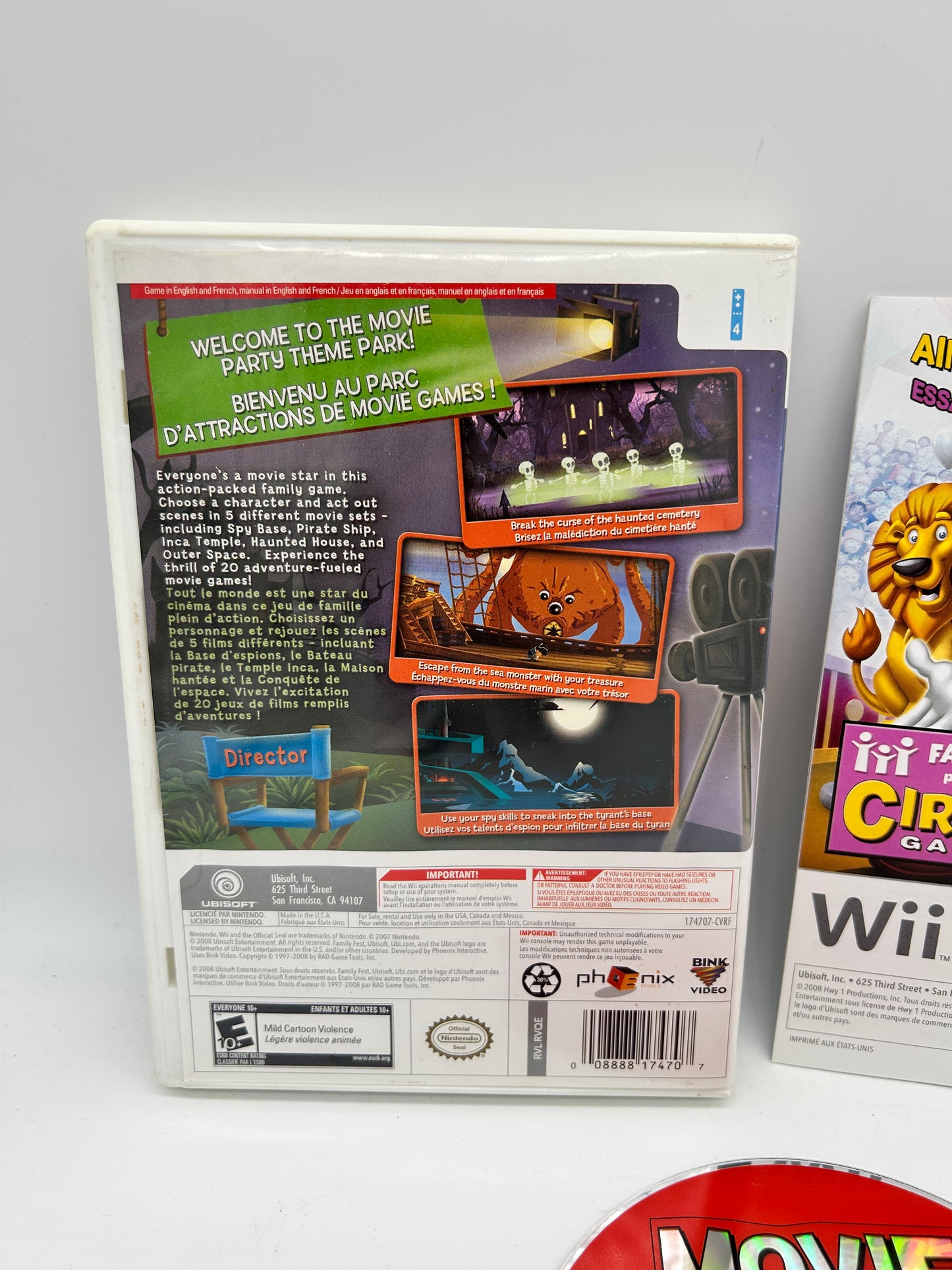 NiNTENDO Wii | MOViE GAMES