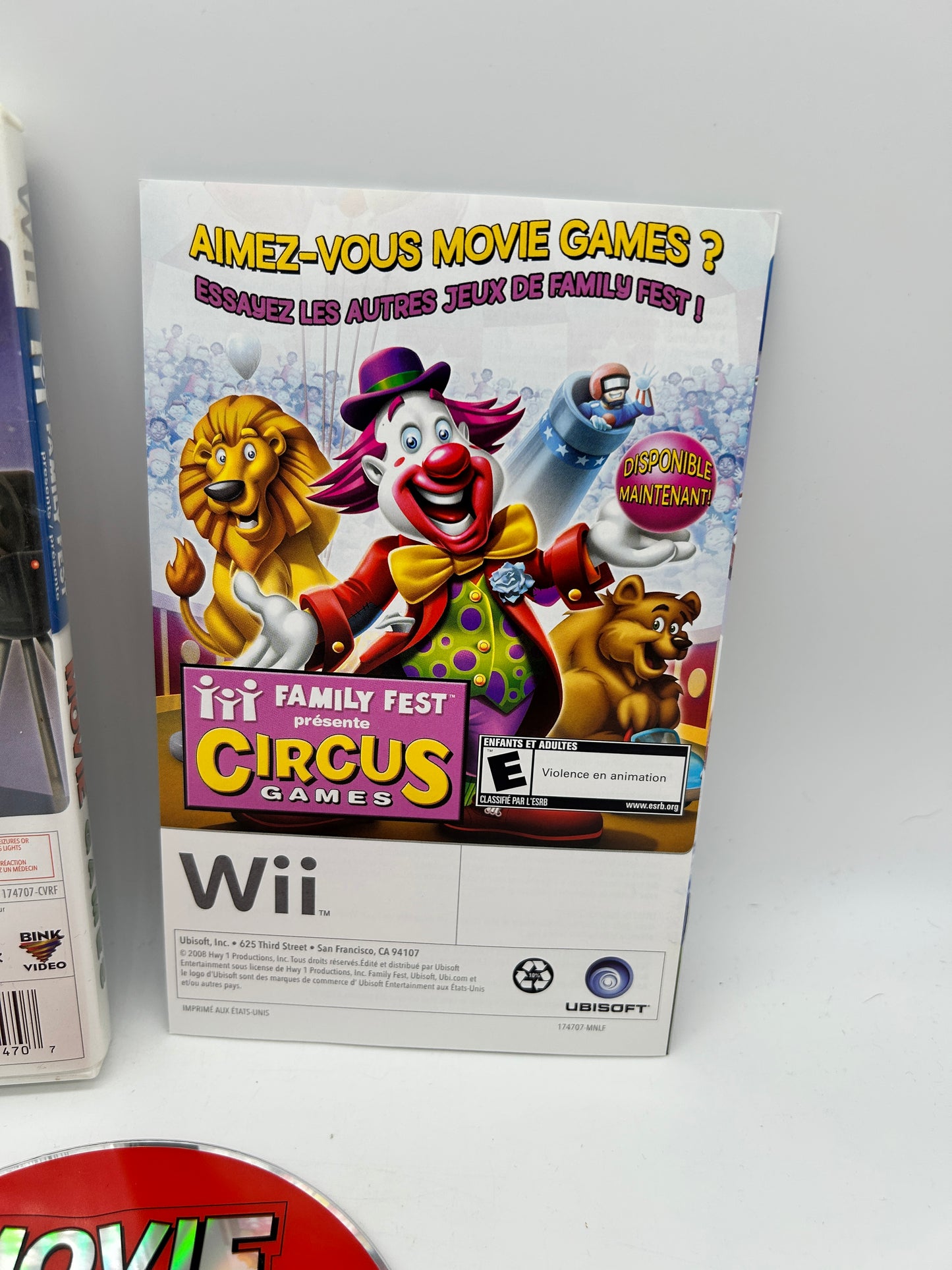 NiNTENDO Wii | MOViE GAMES