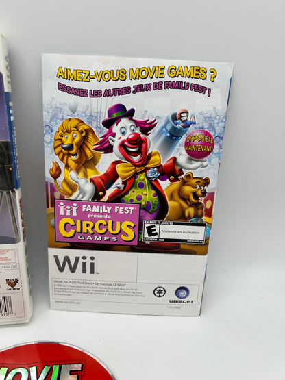 NiNTENDO Wii | MOViE GAMES