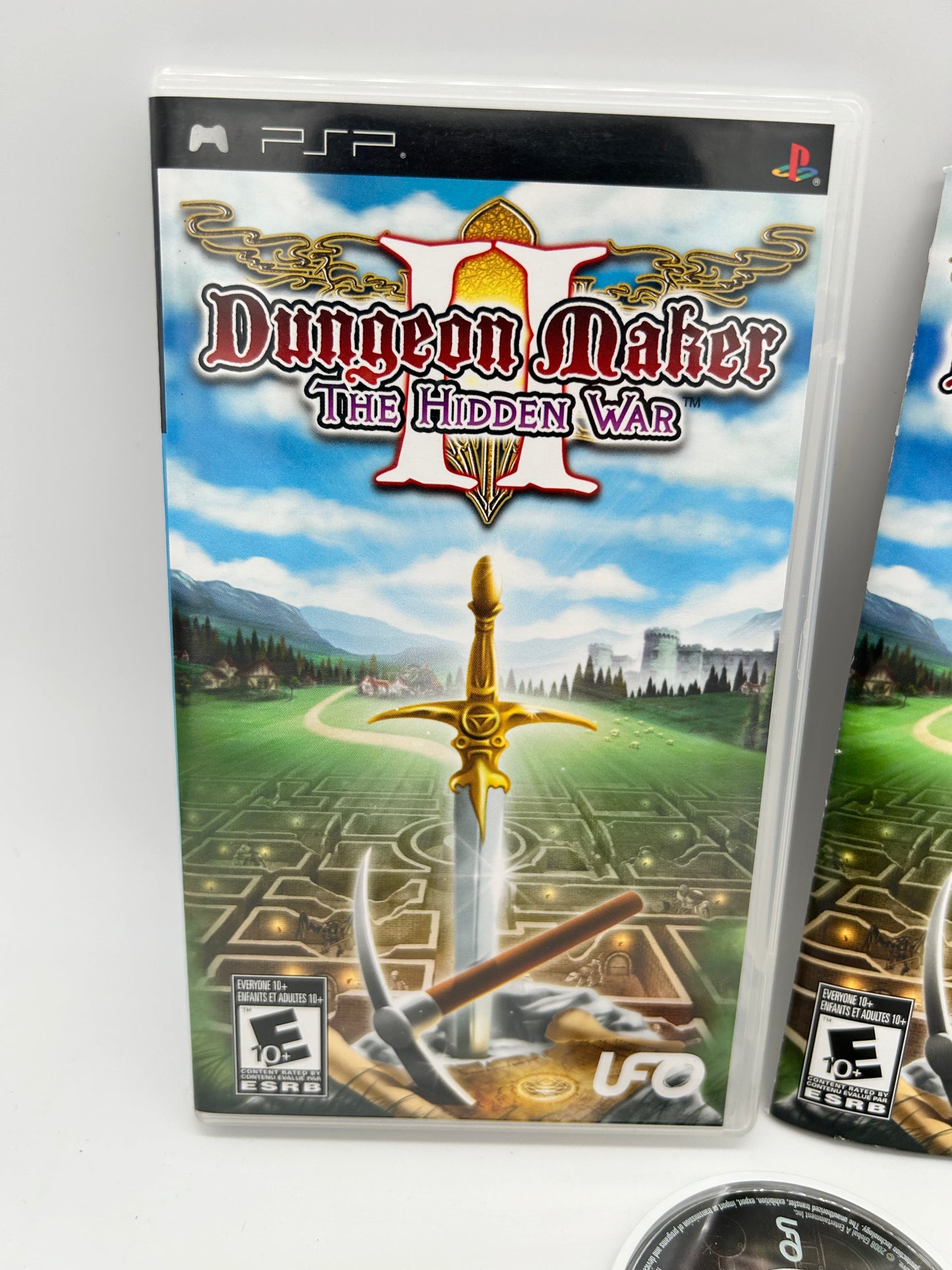 SONY PLAYSTATiON PORTABLE [PSP] | DUNGEON MAKER II THE HiDDEN WAR