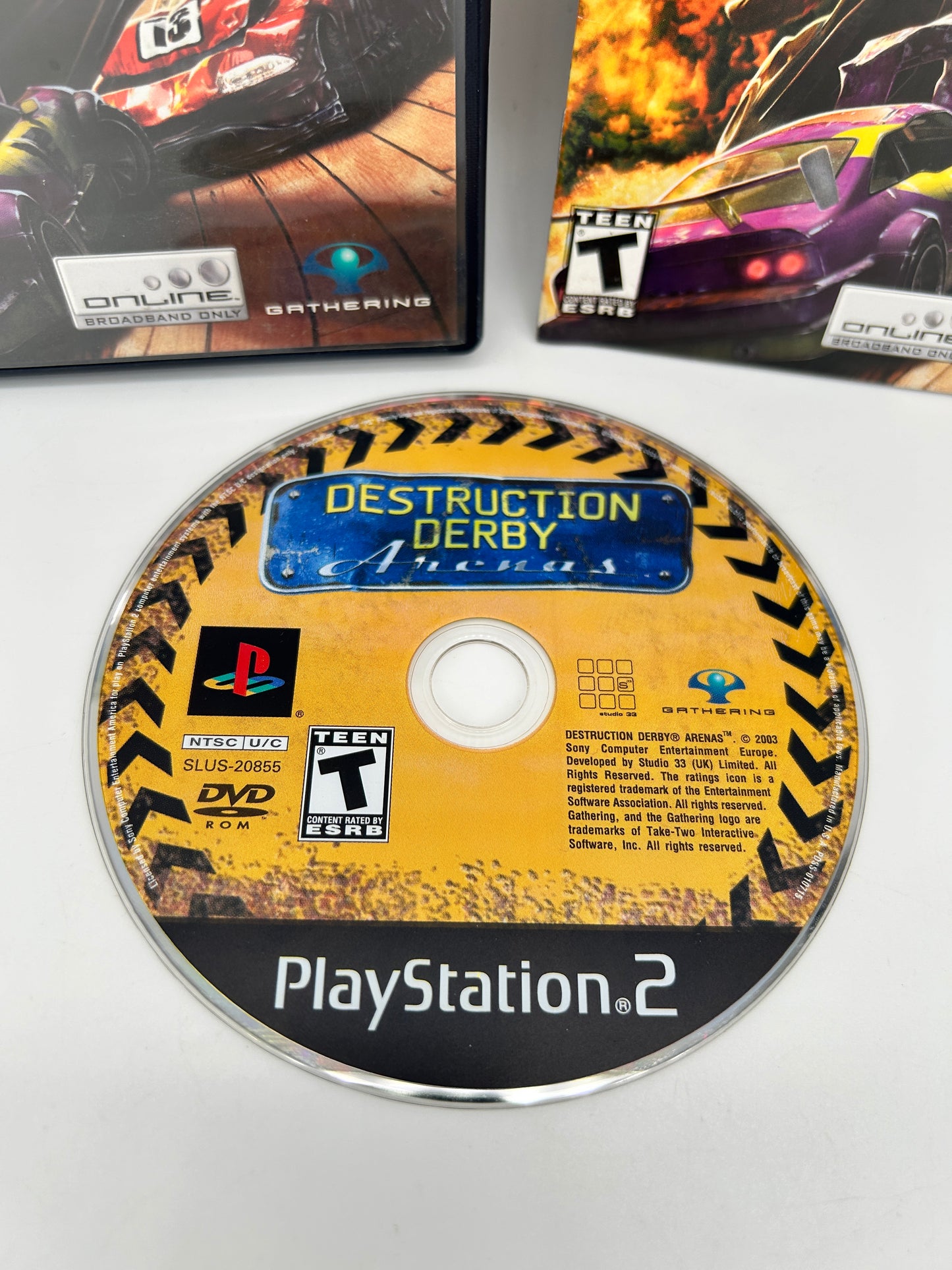 SONY PLAYSTATiON 2 [PS2] | DESTRUCTiON DERBY ARENAS