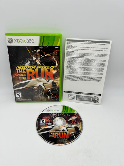 PiXEL-RETRO.COM : MICROSOFT XBOX 360 COMPLETE CIB BOX MANUAL GAME NTSC NEED FOR SPEED THE RUN