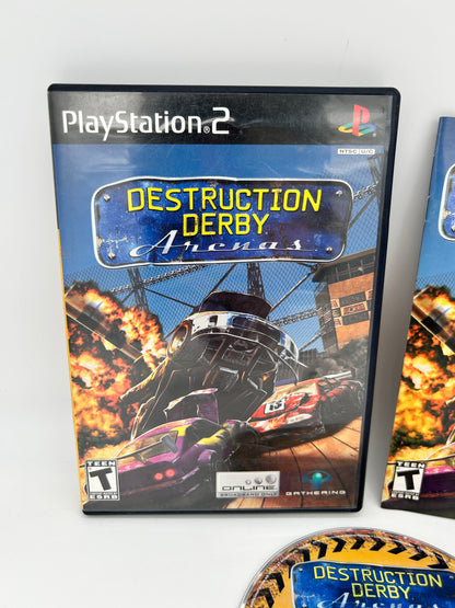 SONY PLAYSTATiON 2 [PS2] | DESTRUCTiON DERBY ARENAS