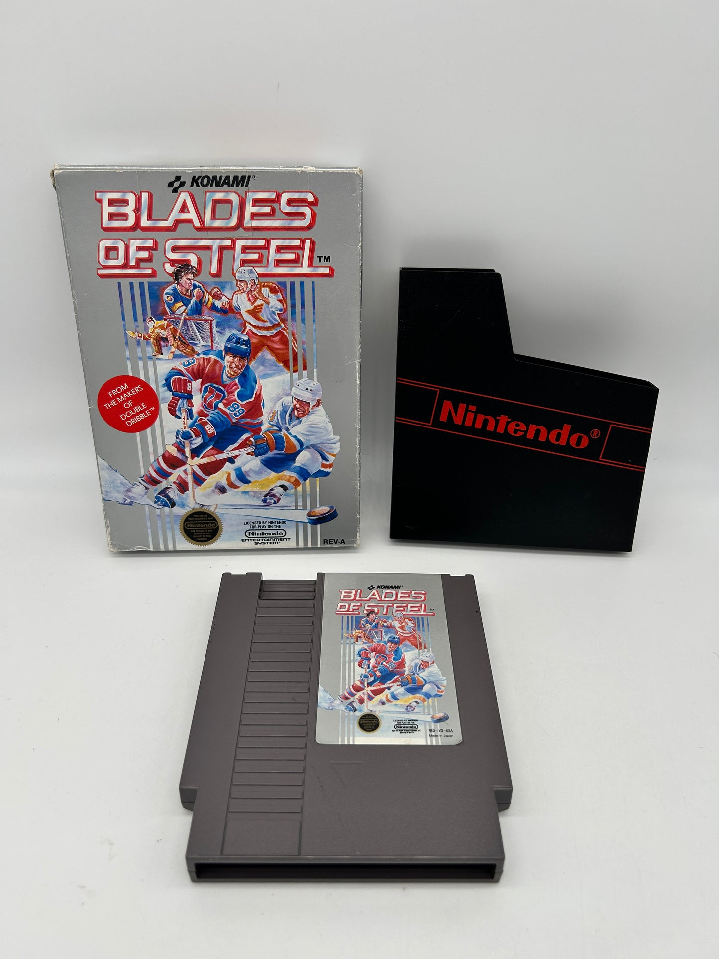 PiXEL-RETRO.COM : NINTENDO ENTERTAiNMENT SYSTEM (NES) GAME NTSC BLADES OF STEEL