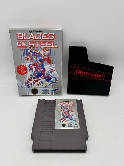 PiXEL-RETRO.COM : NINTENDO ENTERTAiNMENT SYSTEM (NES) GAME NTSC BLADES OF STEEL