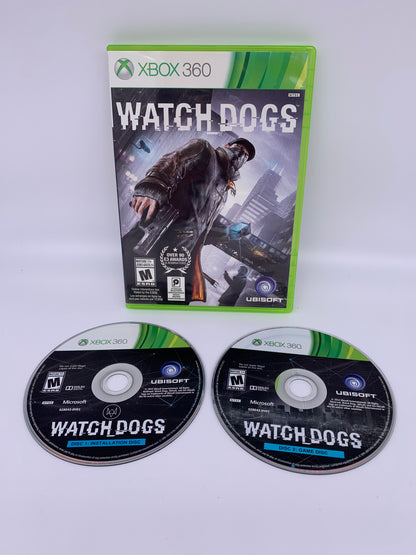 PiXEL-RETRO.COM : MICROSOFT XBOX 360 COMPLETE CIB BOX MANUAL GAME NTSC WATCH DOGS