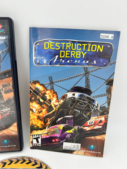 SONY PLAYSTATiON 2 [PS2] | DESTRUCTiON DERBY ARENAS