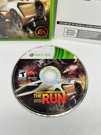 Microsoft XBOX 360 | NEED FOR SPEED THE RUN