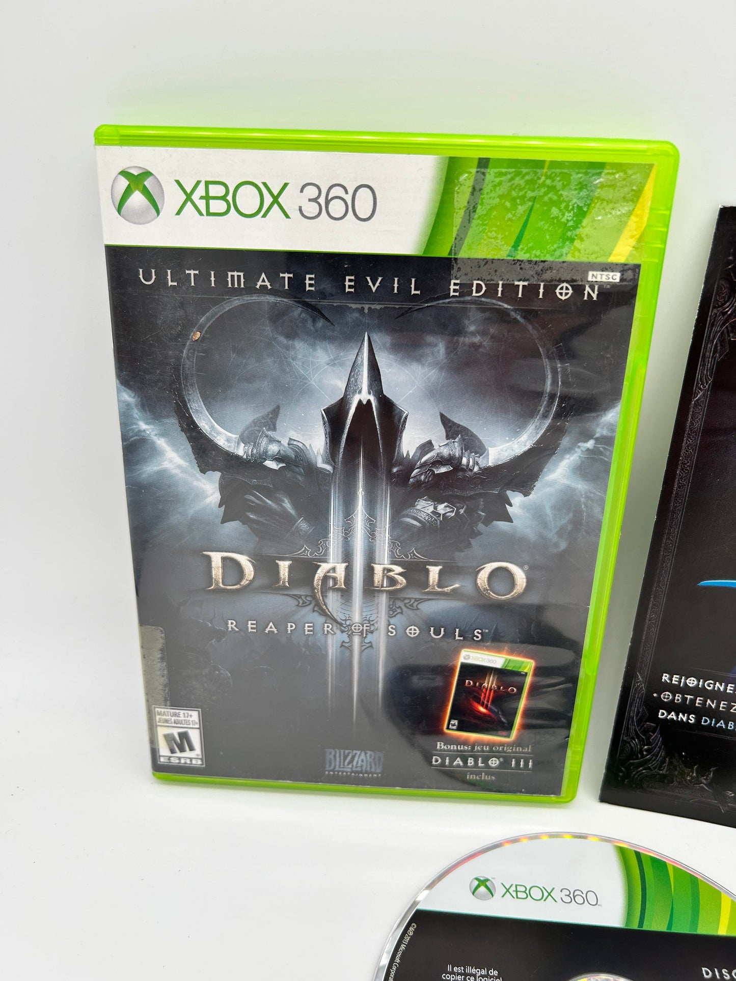 Microsoft XBOX 360 | DiABLO III REAPERS OF SOULS | ULTiMATE EViL EDiTiON