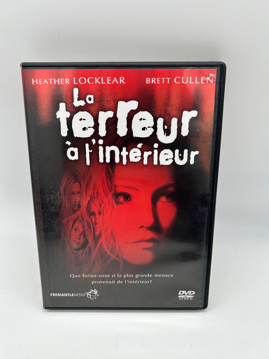 FiLM DVD | LA TERREUR A L'iNTERiEUR