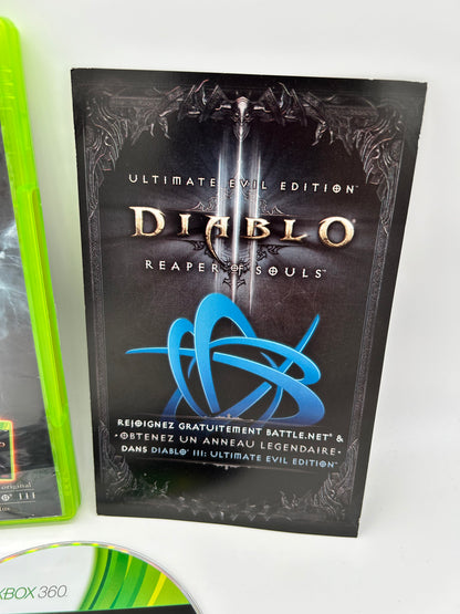 MiCROSOFT XBOX 360 | DiABLO III REAPERS OF SOULS | ULTiMATE EViL EDiTiON