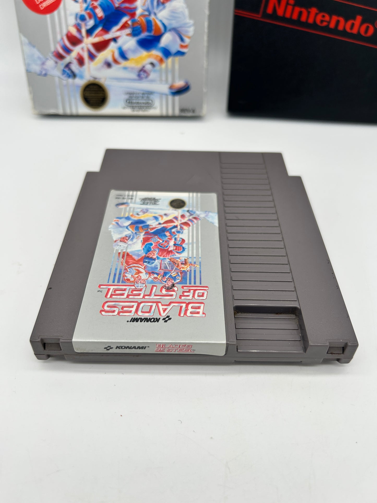 NiNTENDO [NES] ORiGiNAL | BLADES OF STEEL