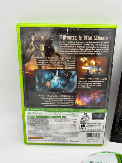 Microsoft XBOX 360 | DiABLO III REAPERS OF SOULS | ULTiMATE EViL EDiTiON