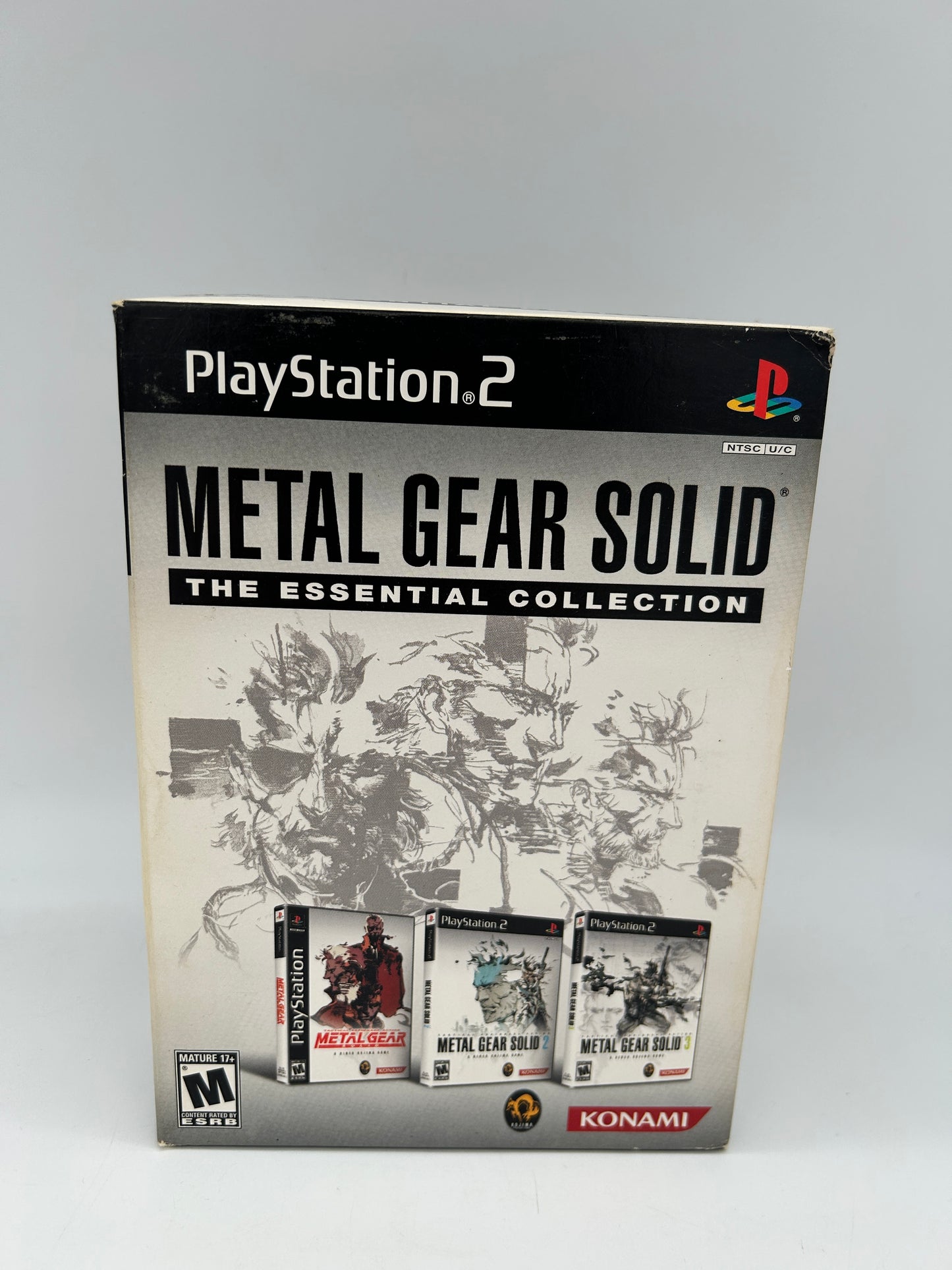 SONY PLAYSTATiON 2 [PS2] | METAL GEAR SOLiD THE ESSENTiAL COLLECTION