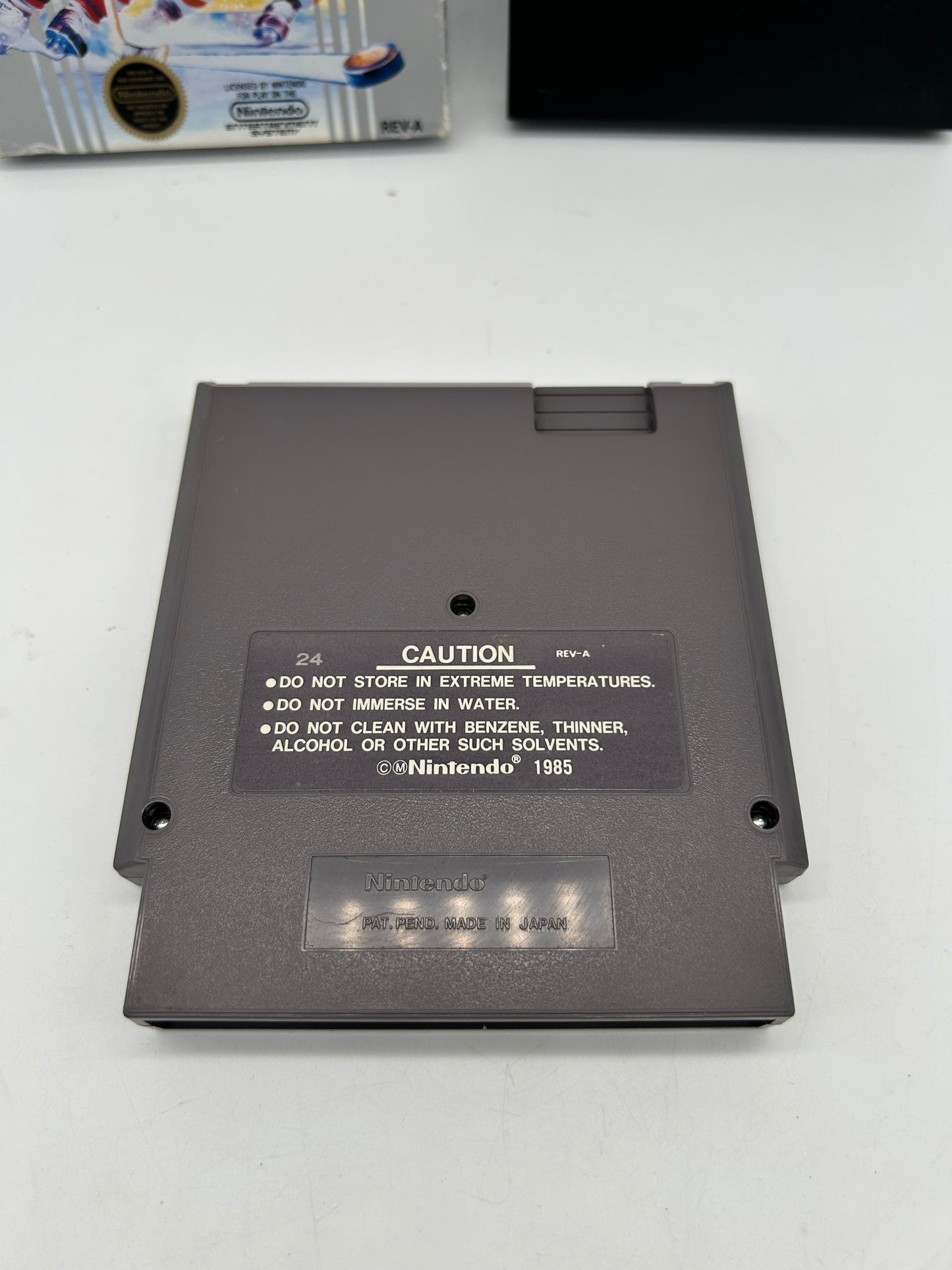 NiNTENDO [NES] ORiGiNAL | BLADES OF STEEL