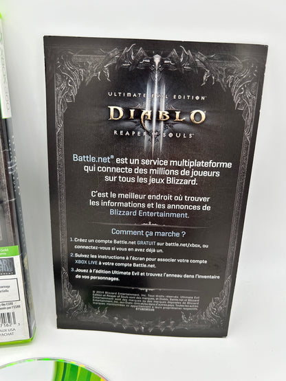 MiCROSOFT XBOX 360 | DiABLO III REAPERS OF SOULS | ULTiMATE EViL EDiTiON