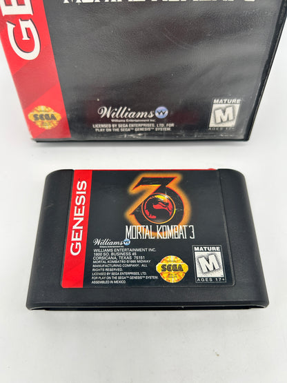 SEGA GENESiS | MORTAL KOMBAT 3