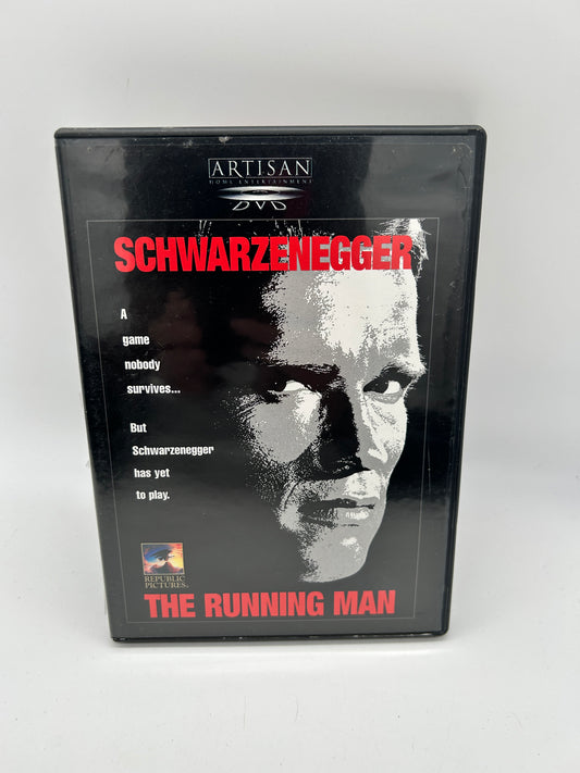 FiLM DVD | THE RUNNiNG MAN