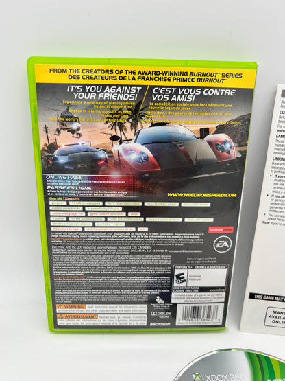 Microsoft XBOX 360 | NEED FOR SPEED HOT PURSUiT | PLATiNUM HiTS