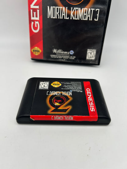 SEGA GENESiS | MORTAL KOMBAT 3