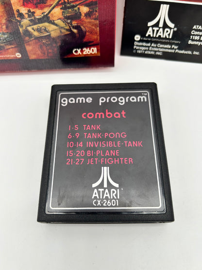 ATARI 2600 | FIGHT | TEXT LABEL VERSiON