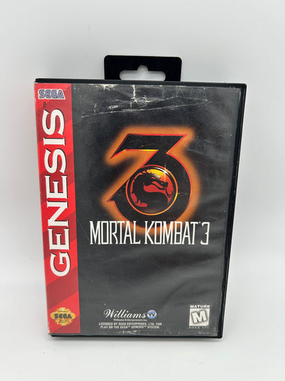 SEGA GENESiS | MORTAL KOMBAT 3