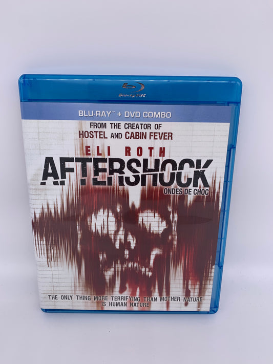 FiLM BLU-RAY | ONDES DE CHOC [AFTERSHOCK]