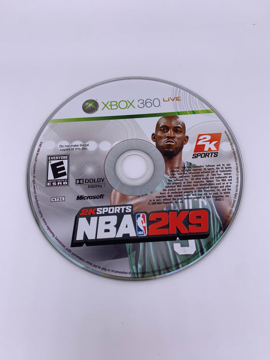 PiXEL-RETRO.COM : MICROSOFT XBOX 360 GAME NTSC NBA 2K9