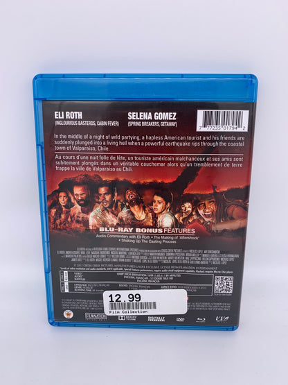 FiLM BLU-RAY | ONDES DE CHOC [AFTERSHOCK]