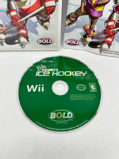 NiNTENDO Wii | KiDZ SPORTS iCE HOCKEY