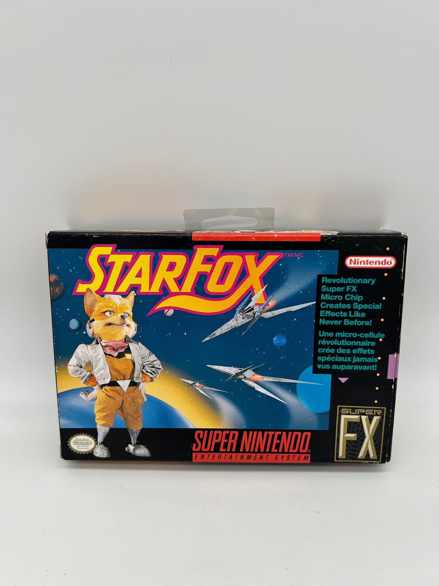 SUPER NiNTENDO [SNES] | STAR FOX