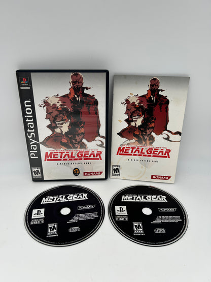 SONY PLAYSTATiON 2 [PS2] | METAL GEAR SOLiD THE ESSENTiAL COLLECTION