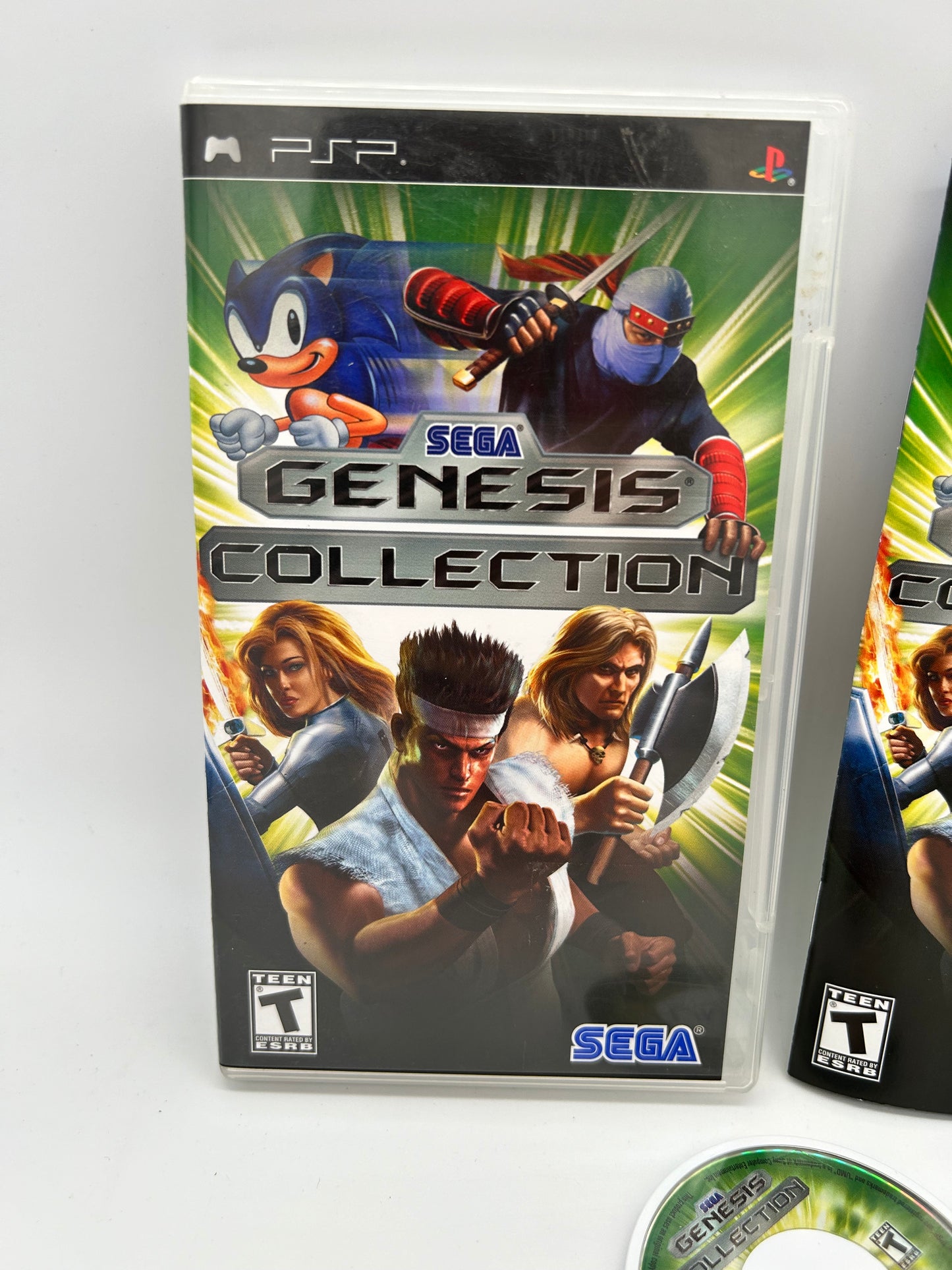 SONY PLAYSTATiON PORTABLE [PSP] | SEGA GENESiS COLLECTiON