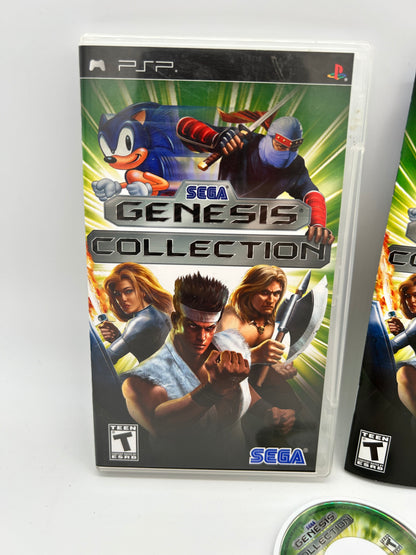 SONY PLAYSTATiON PORTABLE [PSP] | SEGA GENESiS COLLECTiON