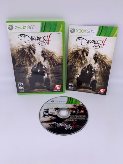 PiXEL-RETRO.COM : MICROSOFT XBOX 360 COMPLETE CIB BOX MANUAL GAME NTSC THE DARKNESS II