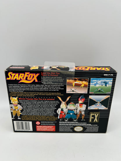 SUPER NiNTENDO [SNES] | STAR FOX